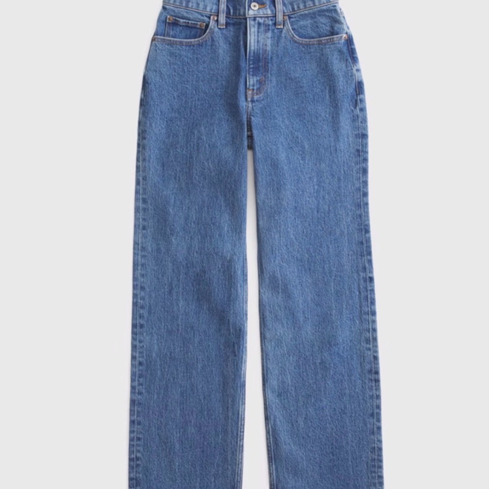 Abercrombie & Fitch Blue Flare Jeans